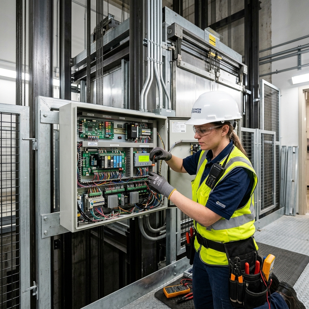 Mantenimiento de Ascensores